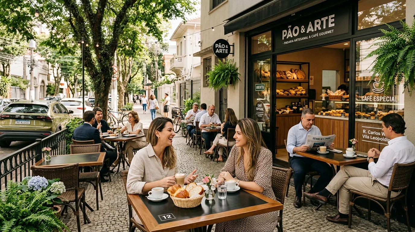 Polo Gastronômico da Vila Leopoldina e Ceagesp
