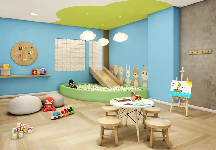 Brinquedoteca e Playground